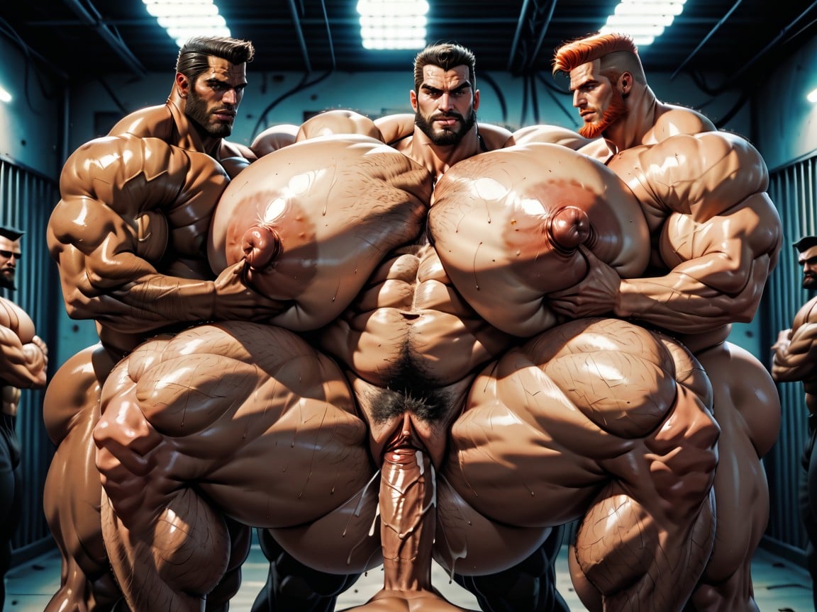 Breast Expansion, Naked, Thick AI Porn