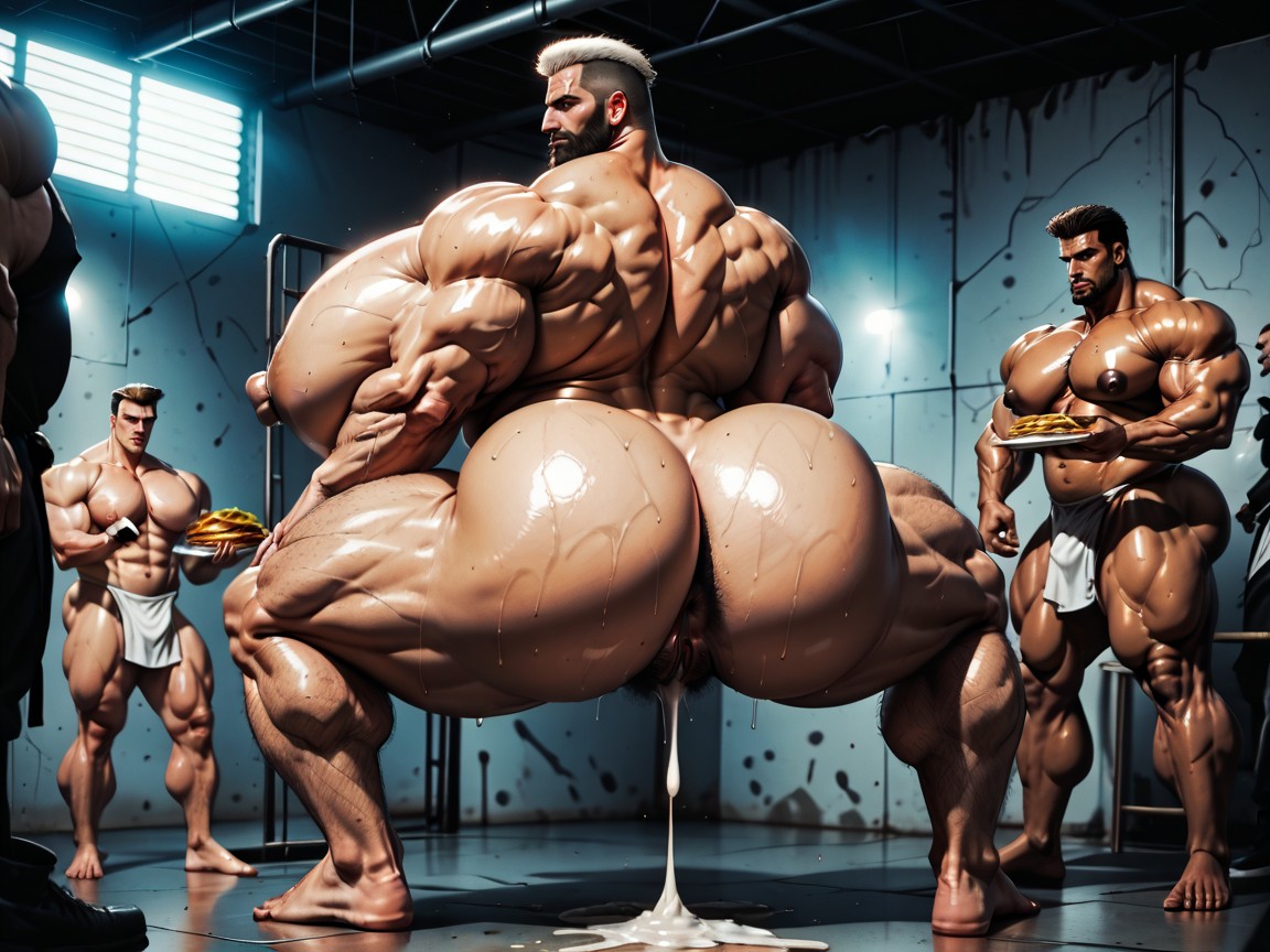 Breast Expansion, Hyper Bulky, Full Body AI Porn