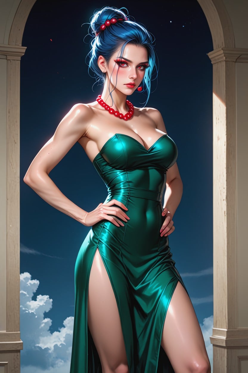 Perfect Eyes, Ennuyé, Bright Eyes Porno IA Hentai