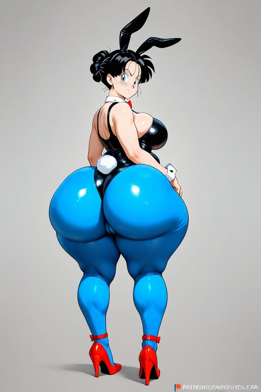 Ass Bigger Than Body, With Full Bodies, Round Ass AI Porn