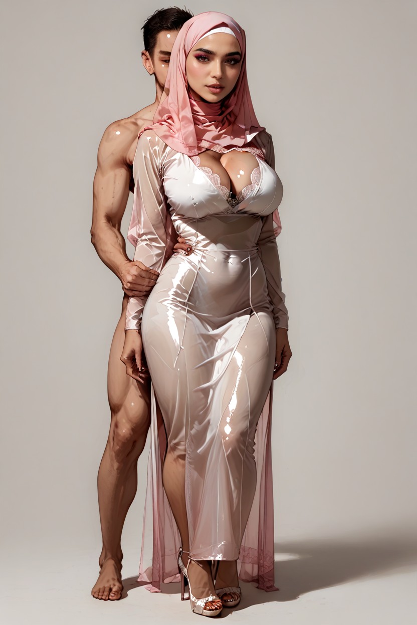 Long Eyelashes, Man With Massive Cock, Sexy Chinese Belly Dancers AI Porn