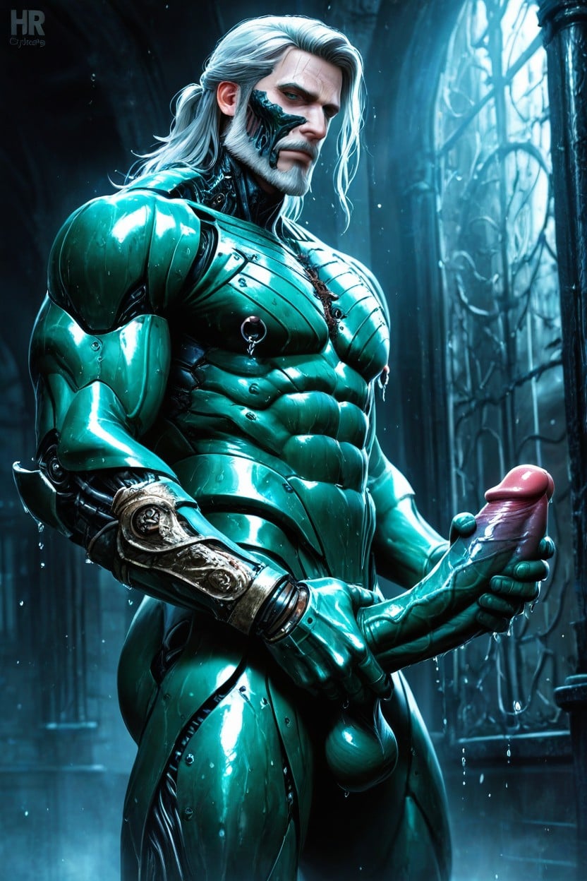 Hr Giger, 25+, Cosplaying As Drayden From Pokémon Porno IA Gay