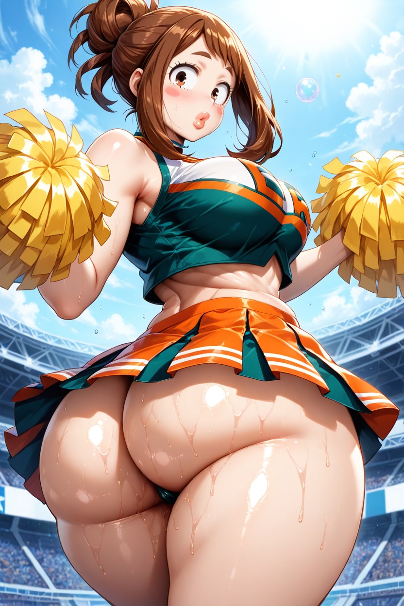 Thick Thighs, Body, Skinny AI Porn