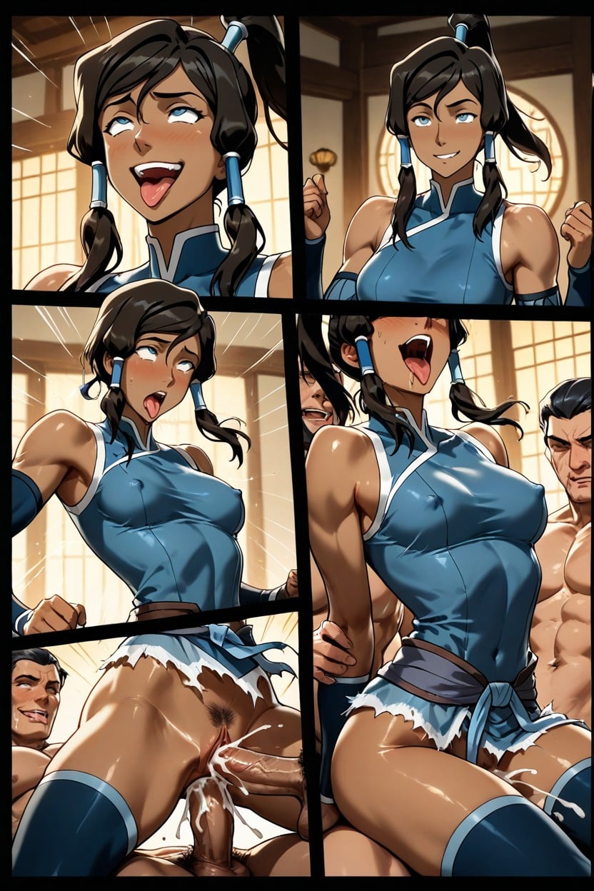 Erect Nipples, Korra From Avatar, Anal Hentai IA