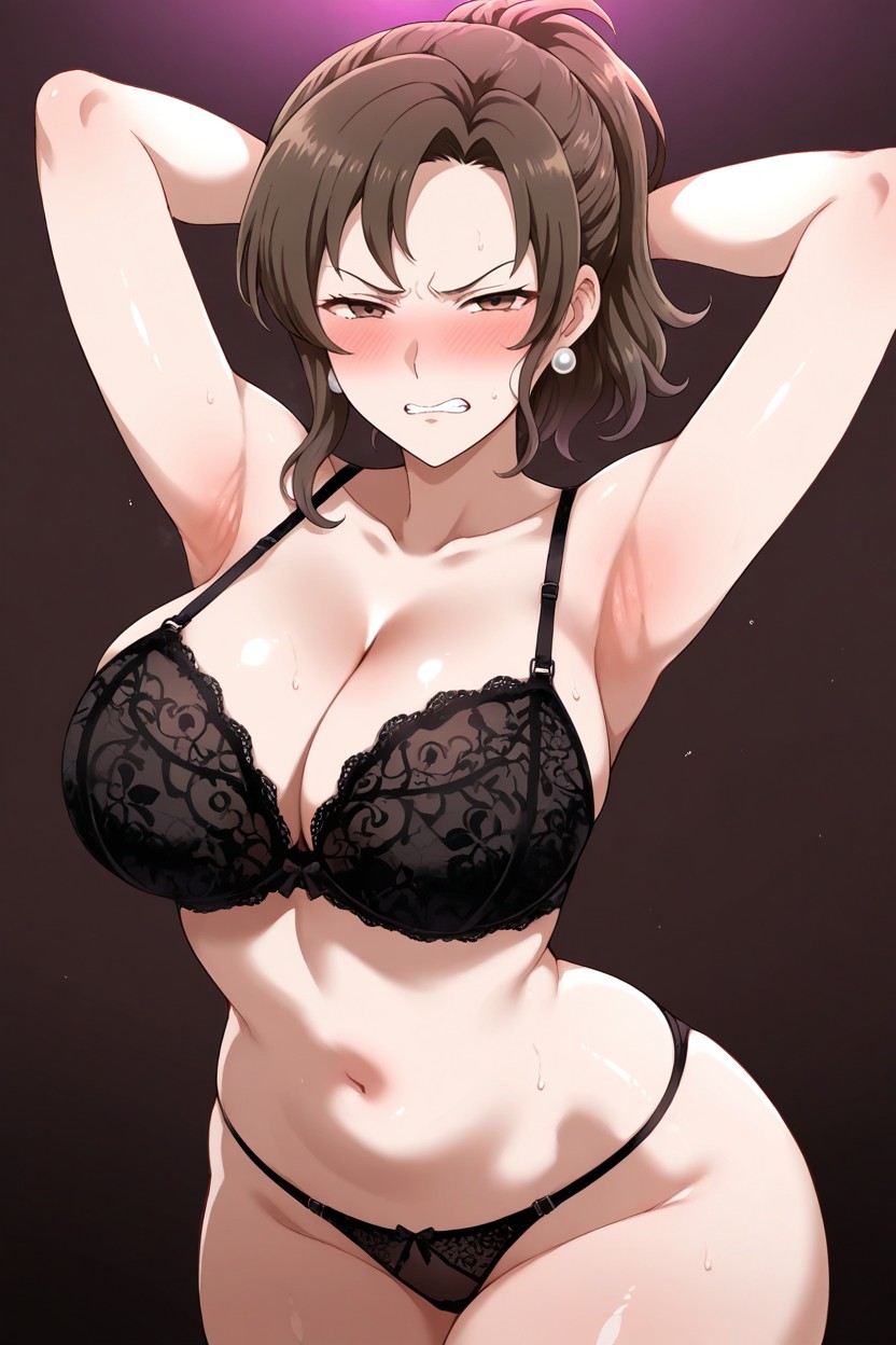 High Resolution, Soft Shading, Standing Hentai IA