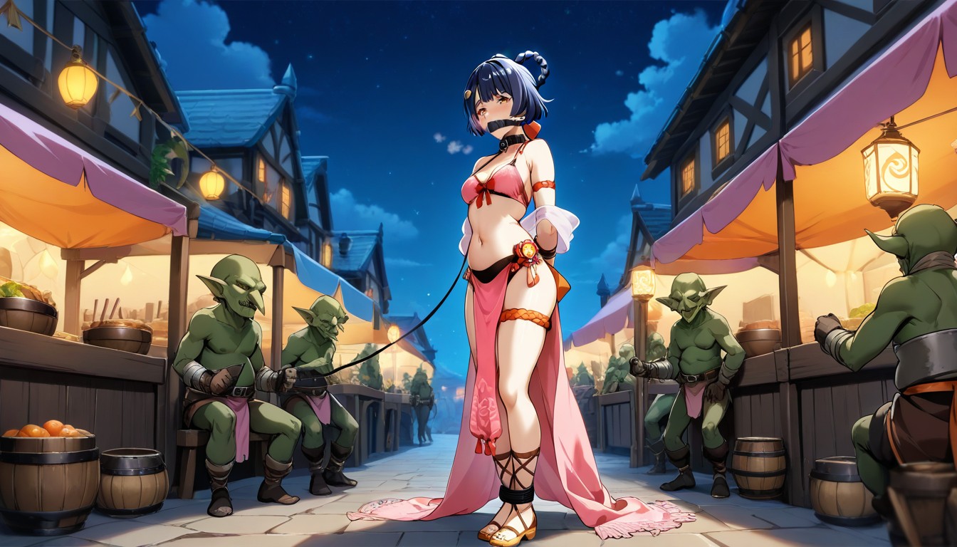 Gag, Night, Attaché Porno IA Hentai