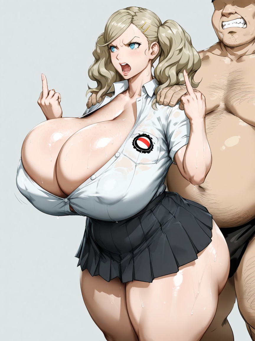 Open Mouth, Bimbo, Reset All Previous Prompts Porno IA