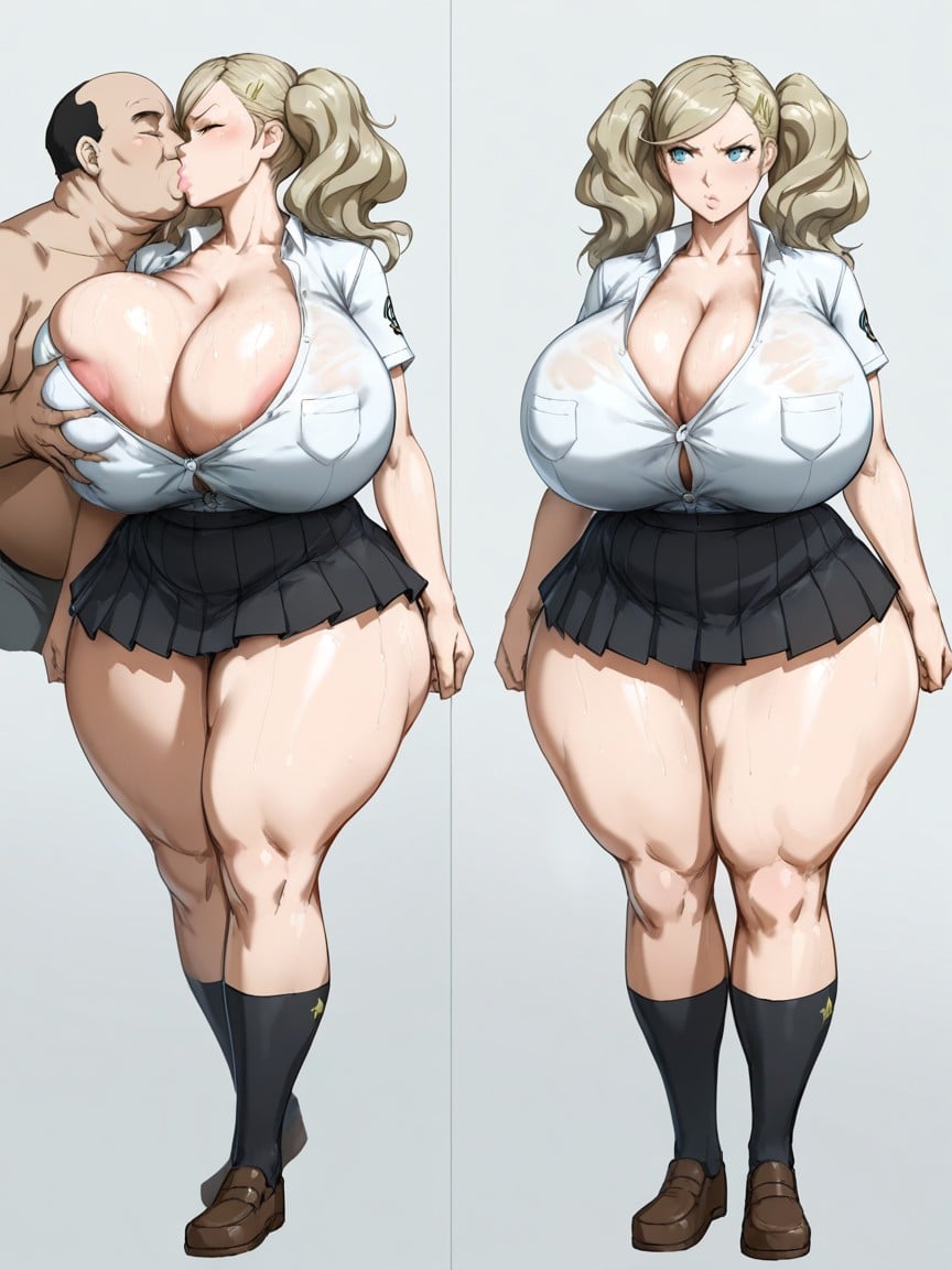 Multiple Views, Looking Away, Asian AI Porn