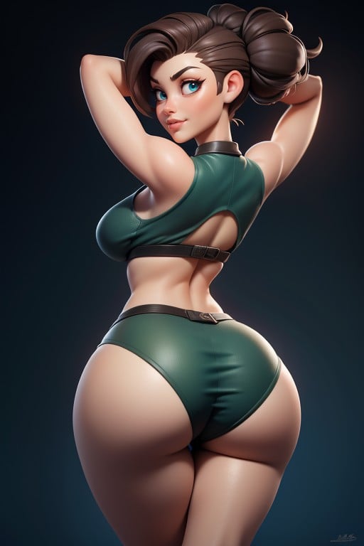 Correct Body Proportions, Gi Joe Beautiful Gorgeous Face, Bikini Hentai AI Porn