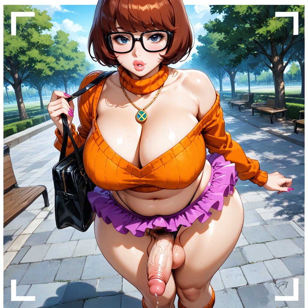Tutu, Futanari, Mini Skirt Hentai AI Porn