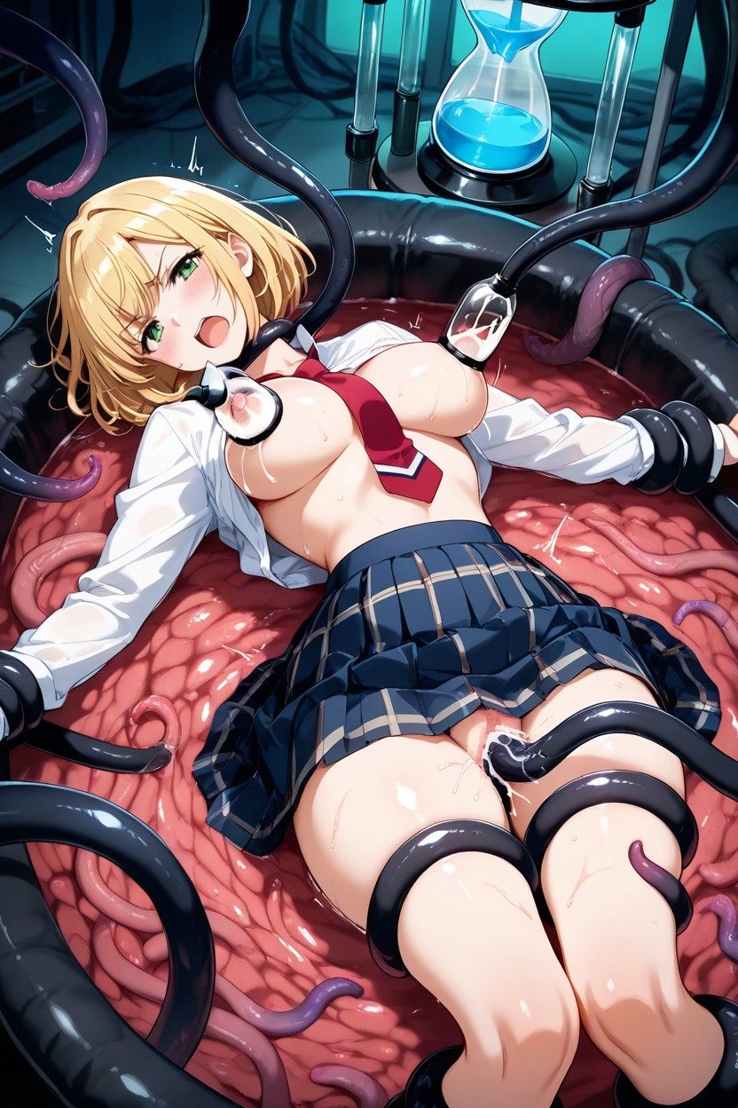 Fit Body, Medium Ass, Medium Breasts Hentai AI Porn