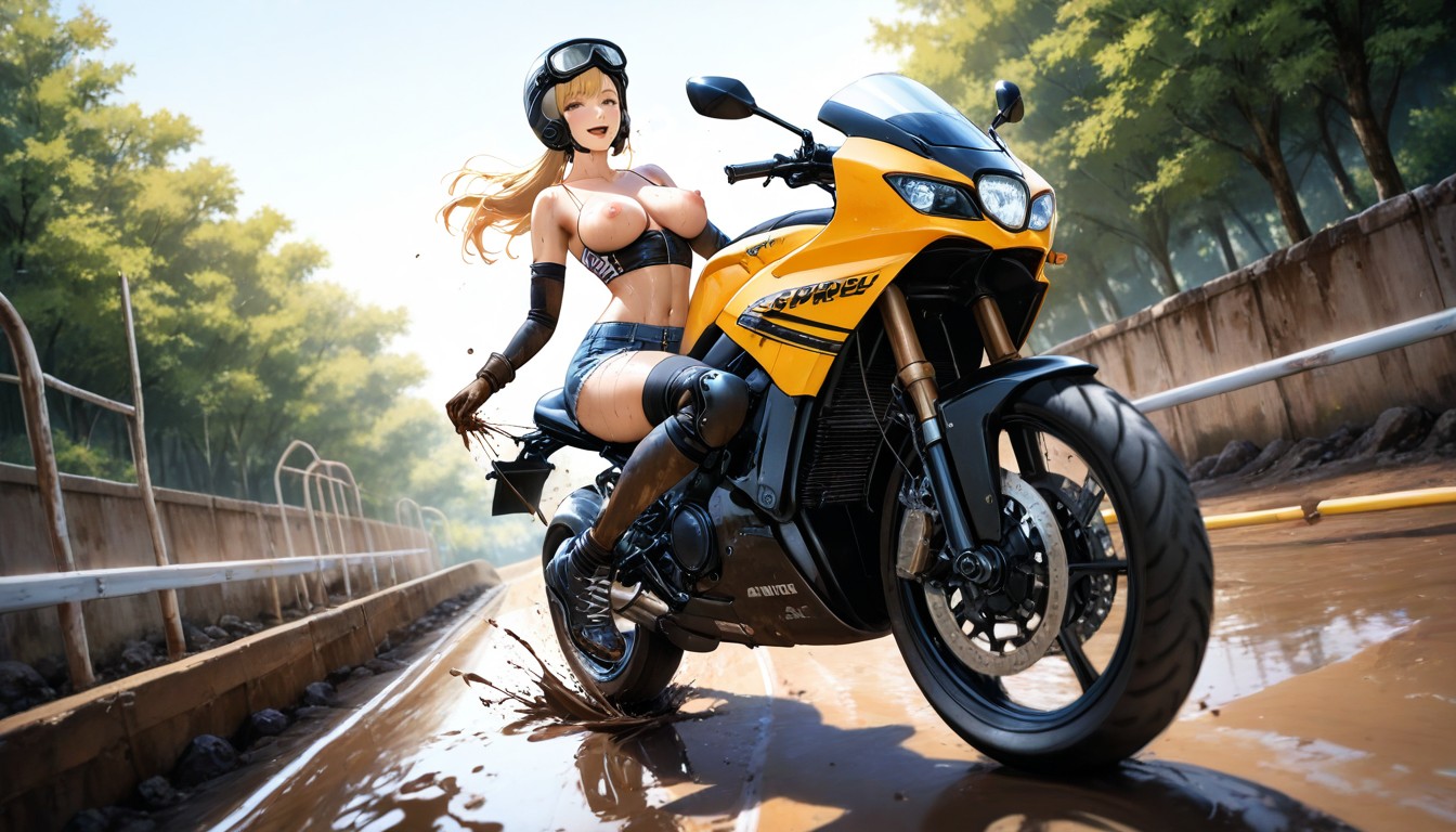 18+, Wasp Waist, Medium Breast Hentai AI Porn