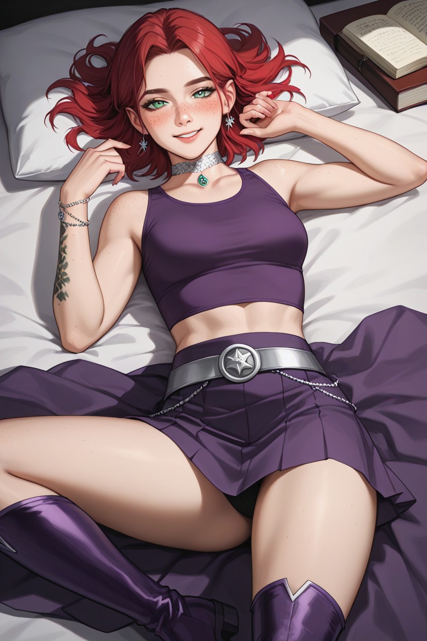 Small Breasts, Arm Bracelet, E L L I E AI Porn