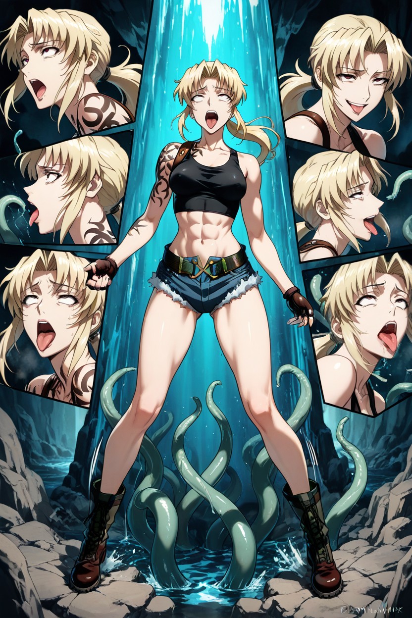 Nested Sheet, Abs, 25+ Hentai AI Porn