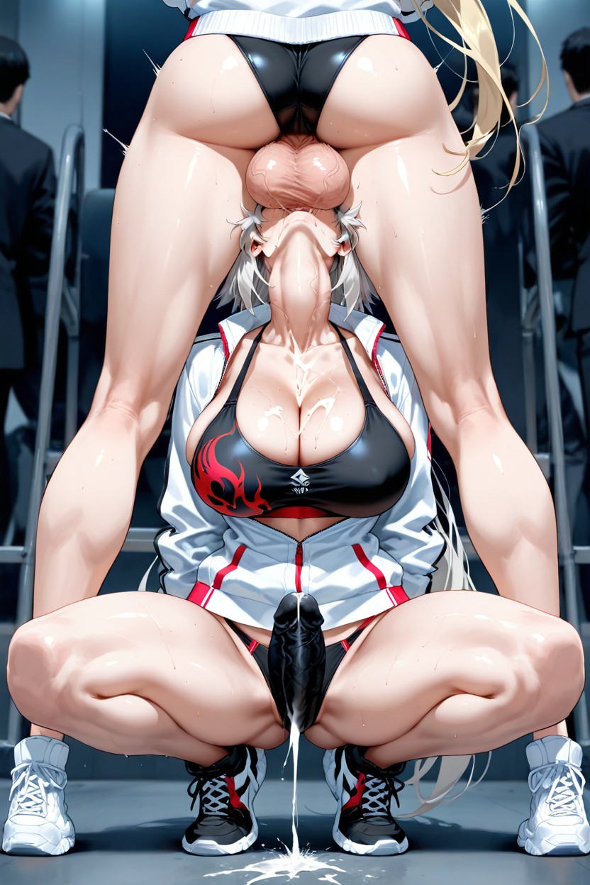 Full Body, 25+, Side View Hentai AI Porn