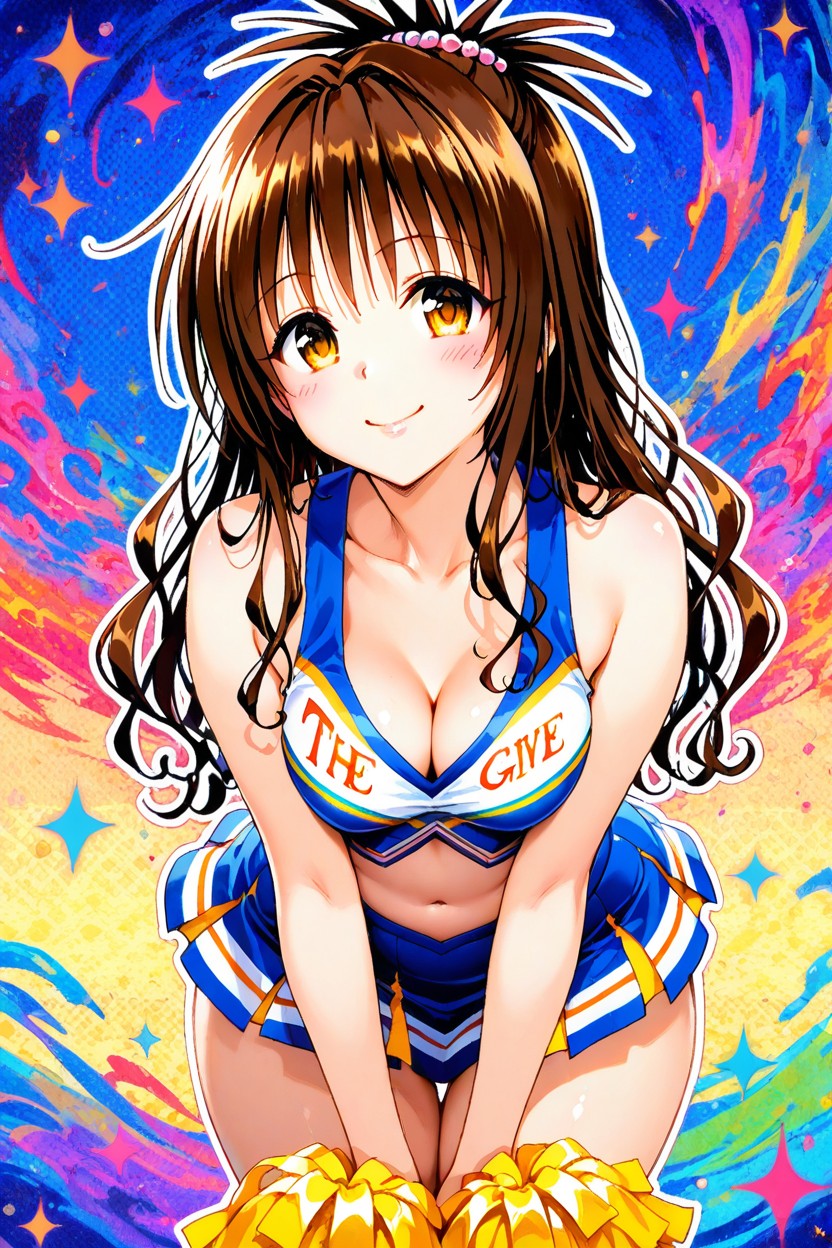 Thighs, Cute, Skirt Hentai AI Porn