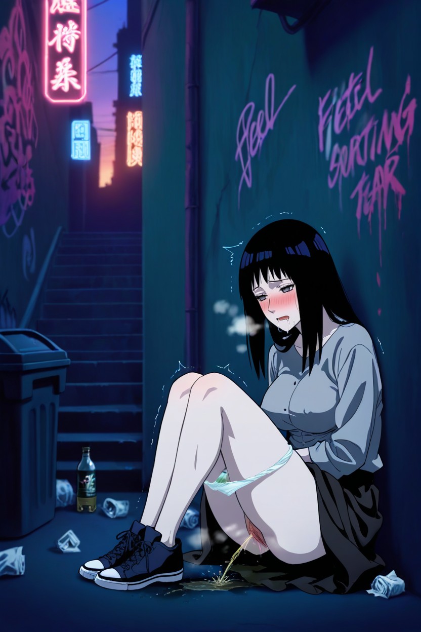 Shoes, Tenten From Naruto, Pale Skin Hentai AI Porn