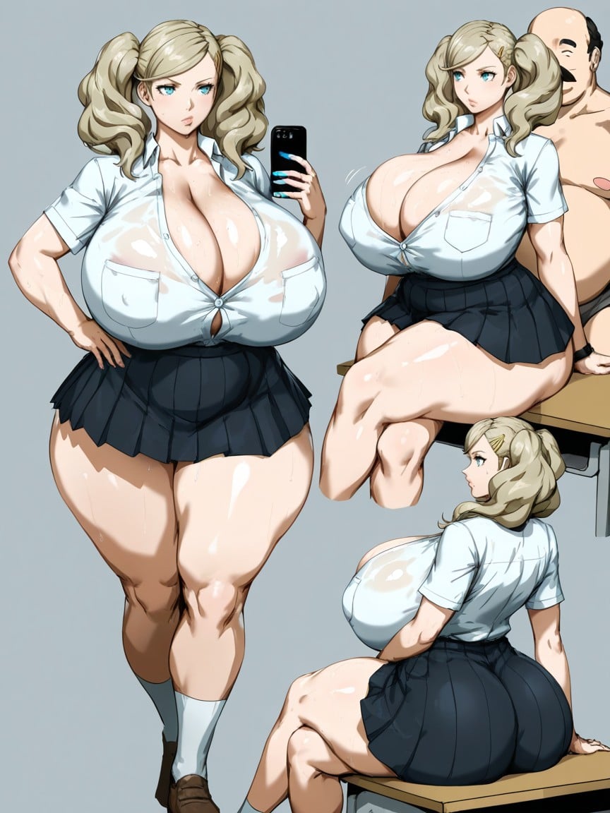 Reset All Previous Prompts, Ultra High Definition, Gigantic Thighs AI Porn