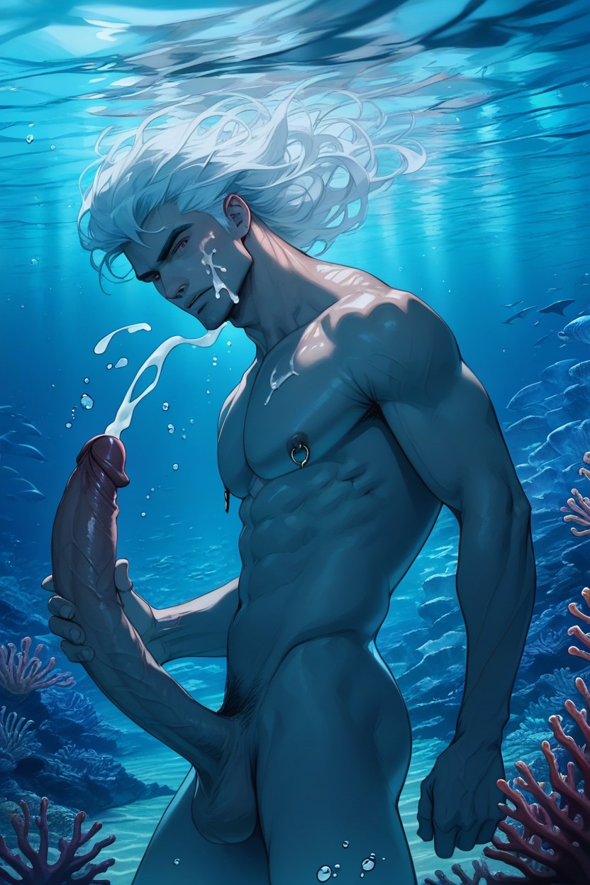 Dynamic Pose, Massive, Random Pose AI Gay Porn