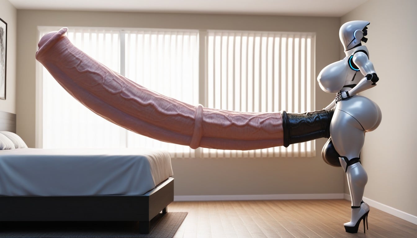 18+, Erect Cock, Bedroom AI Porn