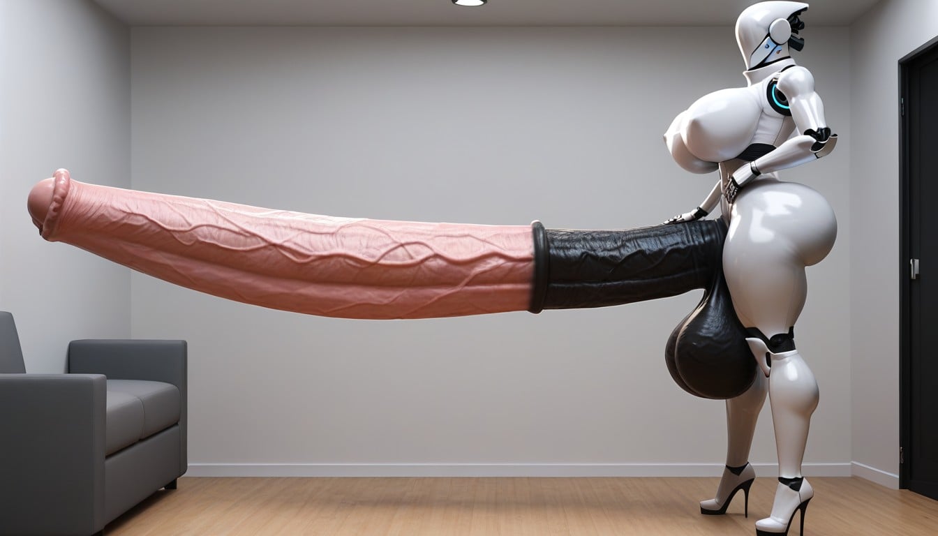 Biggest Penis, 1 Person, Hyper Penis Growth AI Porn
