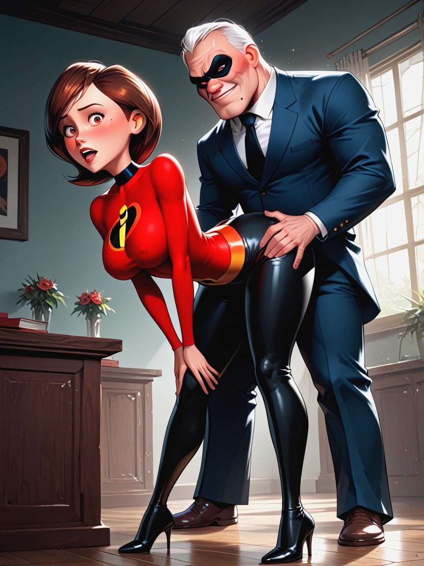 Small Ass, Facing The Viewer, Disney Pixar AI Porn
