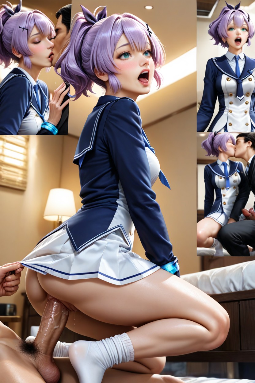 Realistic Lips, Cgi, Bounce On Penis Hentai AI Porn