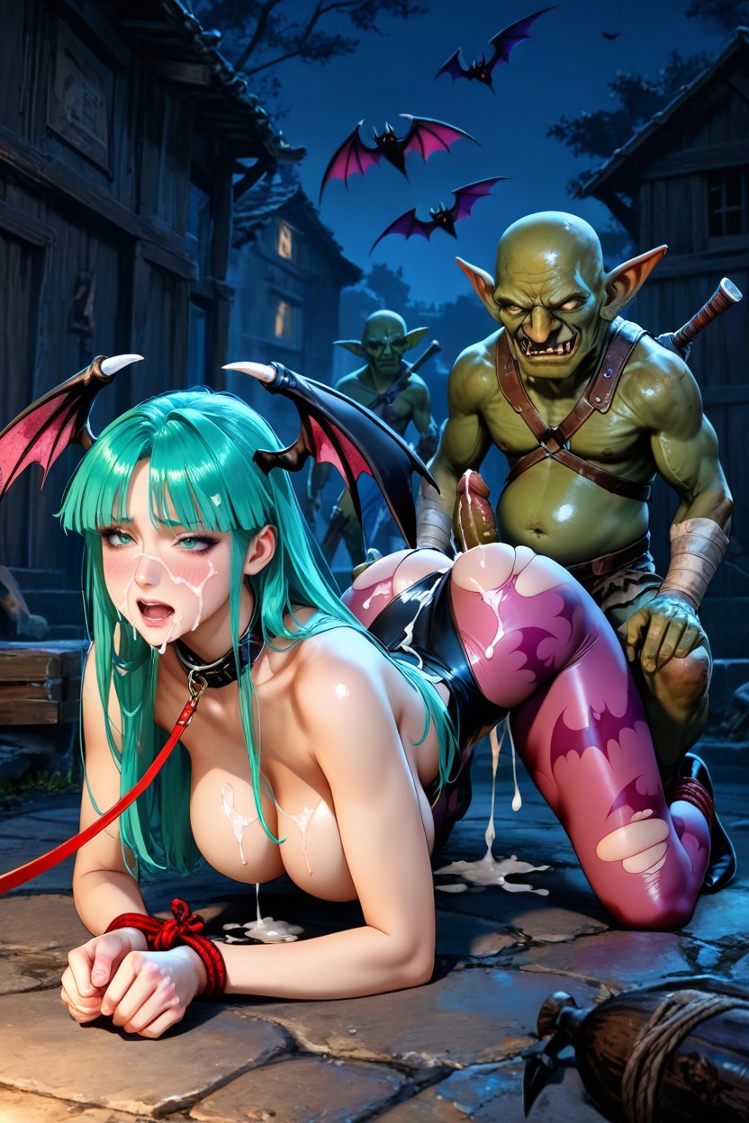 Detailed Face, Embarrassed, Night Hentai AI Porn