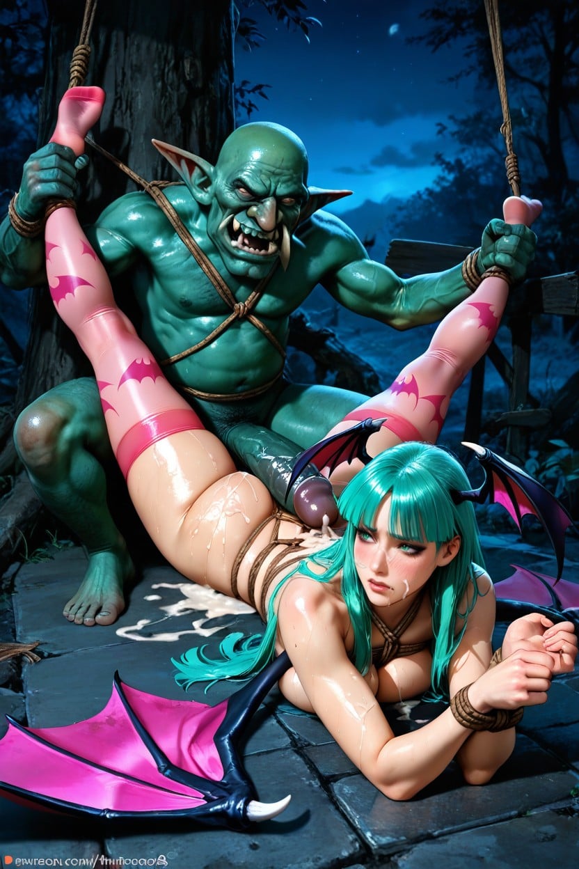 Gigantic, Full Body, Topless Hentai AI Porn