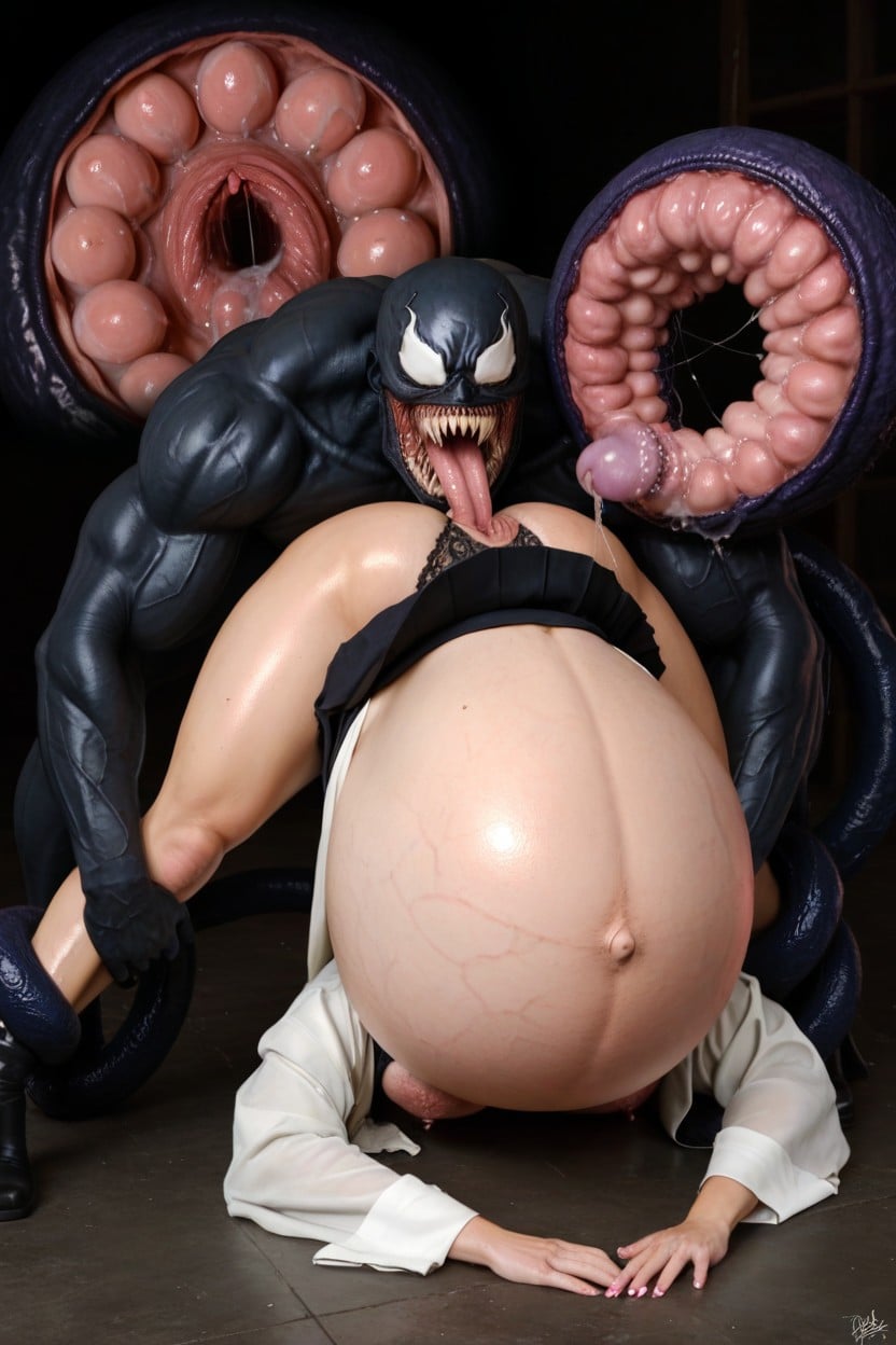 Giant Anaconda Tentacle, Enormous Purple Ovipositor Sex, Nami Beautifull Face AIポルノ