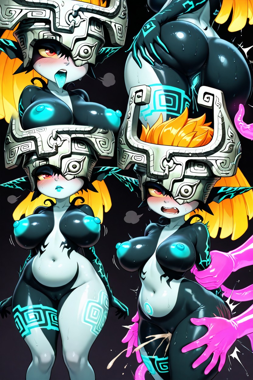 Im P Midna, Multiple Views, 25+ Hentai IA