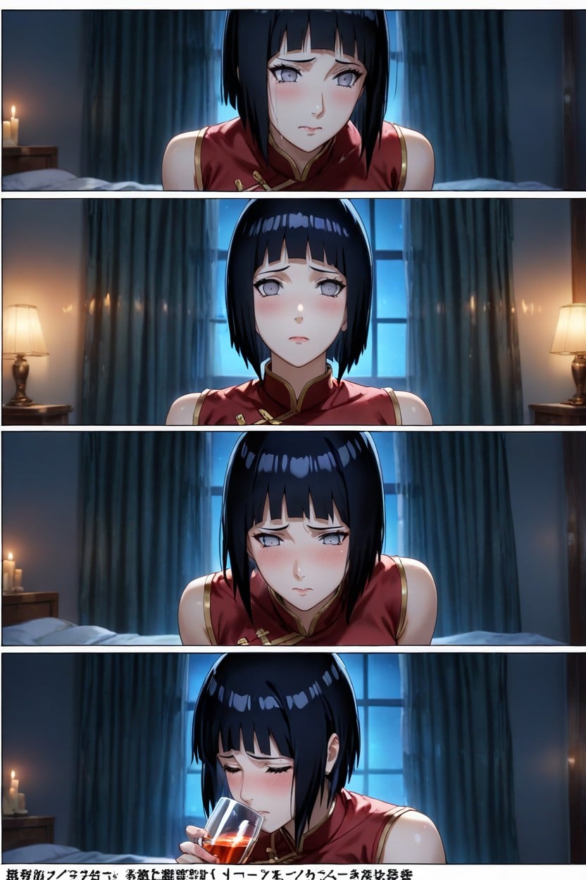 Firm Skin, Comic Panels, Bedroom Hentai IA