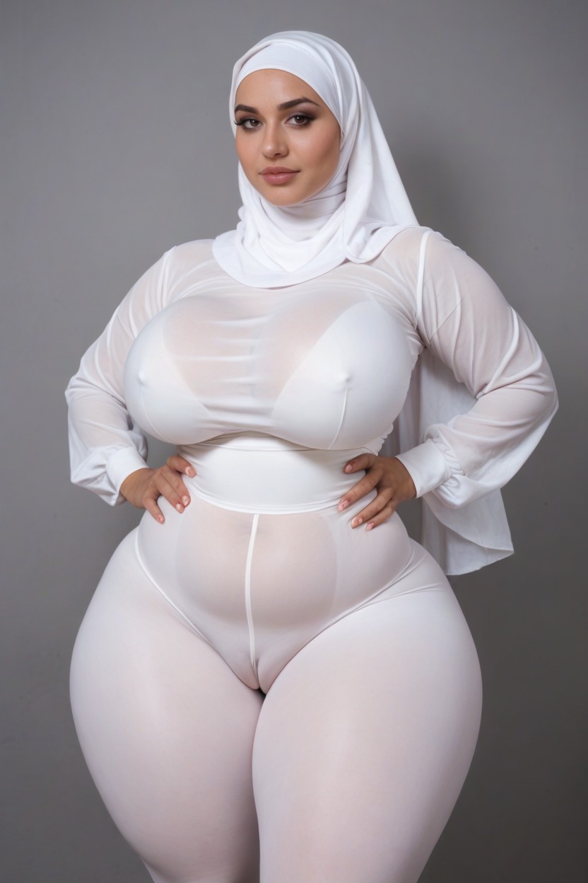 De Pie, Thick Ass, Looking At Viewer Porno IA