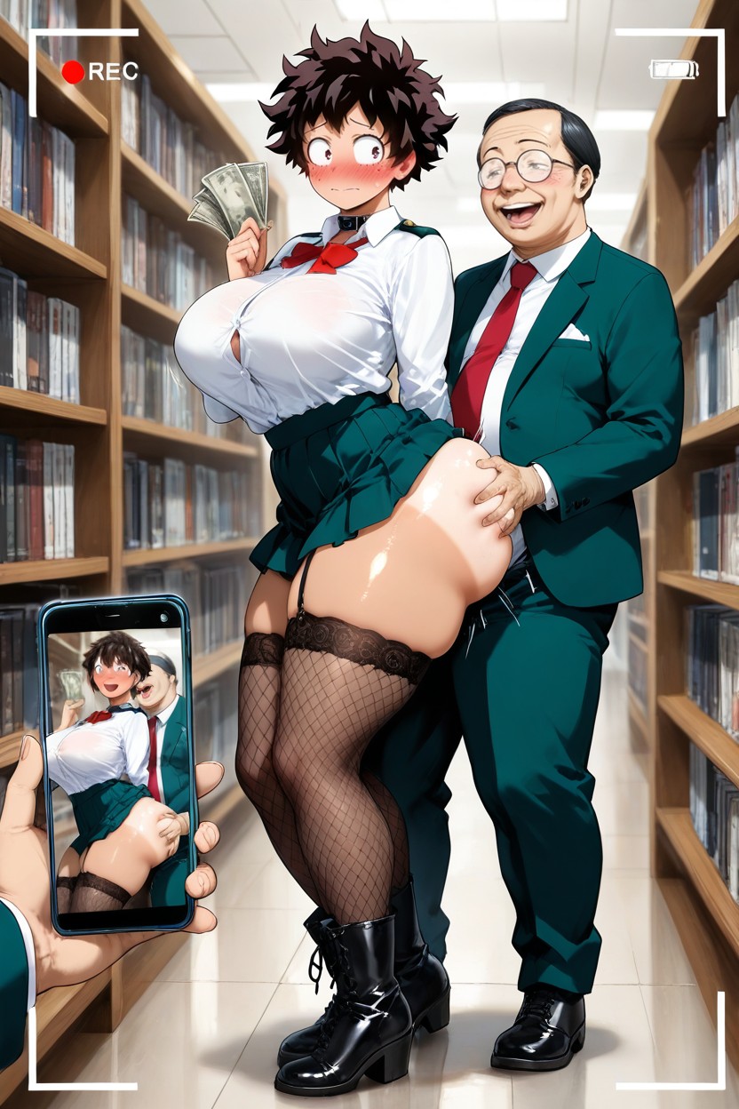 Sensual, Teacher, Sharp Focus Hentai AI Porn