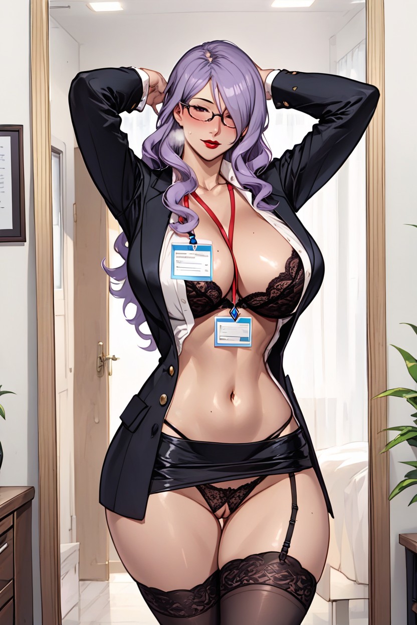 Whole Body, Profile Photo, Showing Breasts Hentai AI Porn
