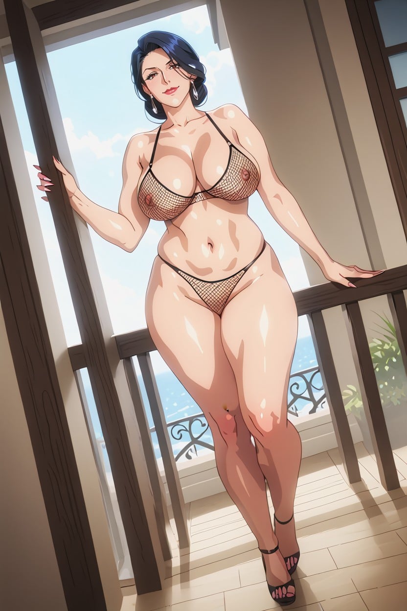 Skinny, Full Body View, Straight MILF AI Porn