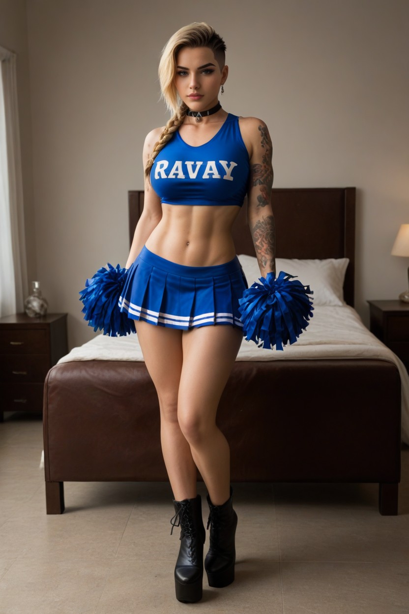Fit Figure, 25+, Lean Fit Legs AI Porn