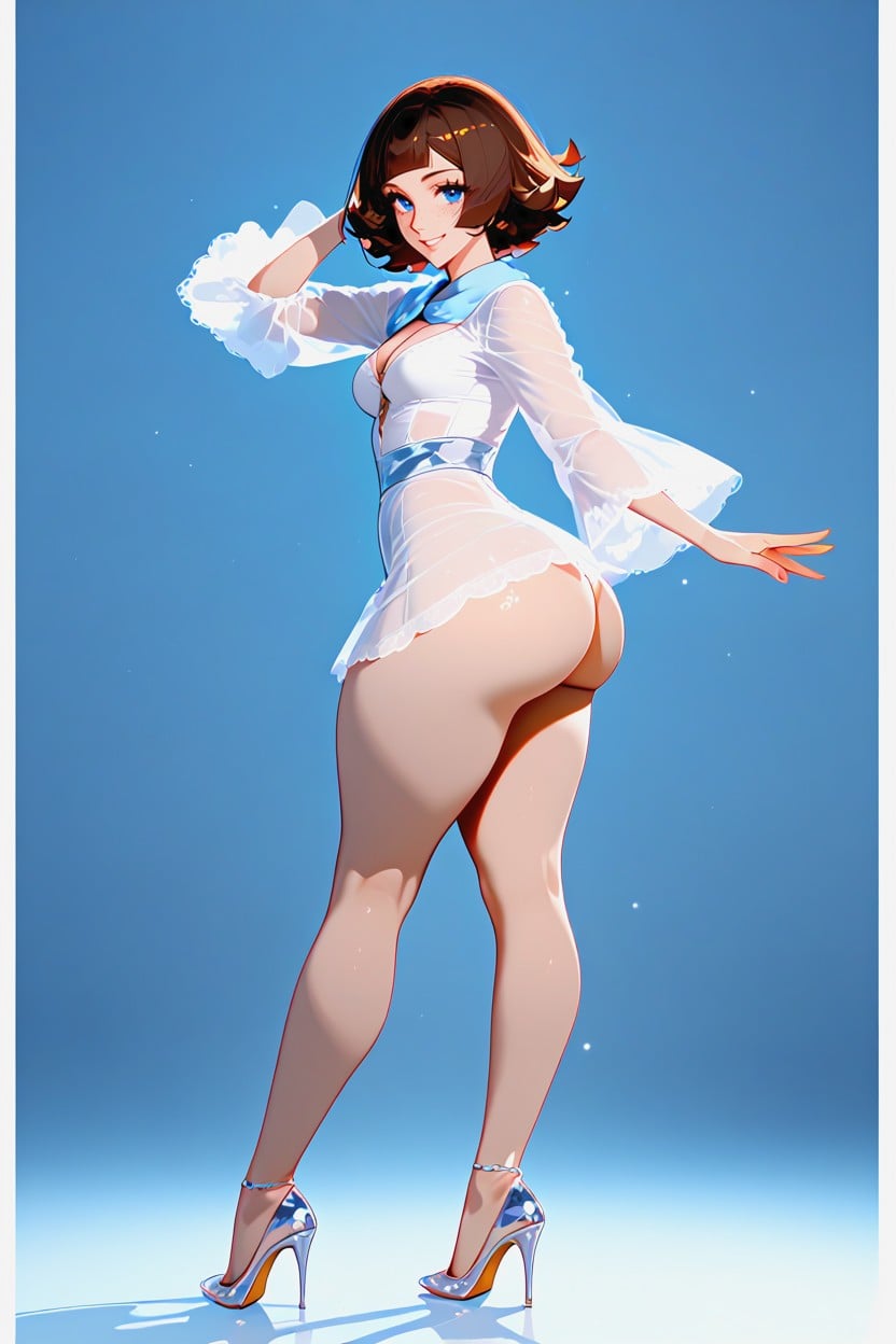 Hd, Sunny Day, Excessive Detail AI 포르노