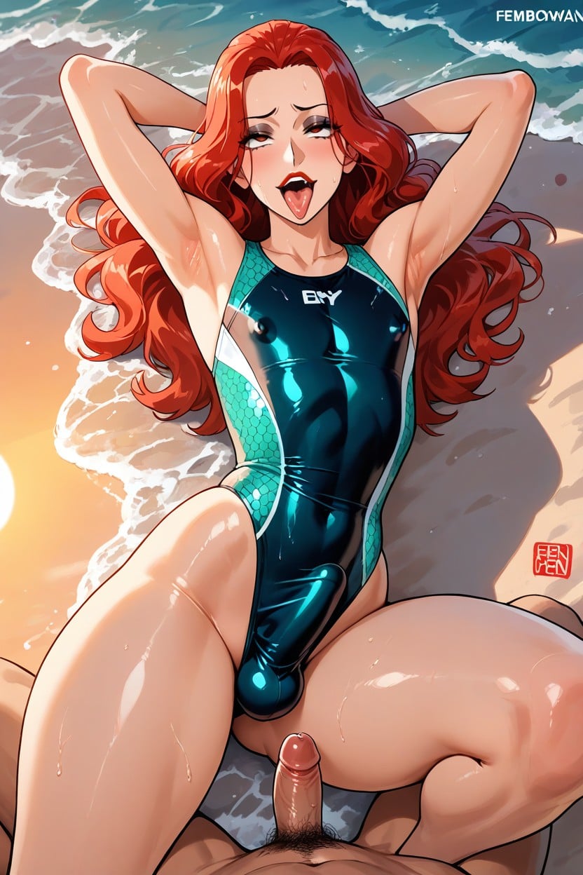 Thick Thighs, Facing The Viewer, Looking At Viewer AI Gay Porn