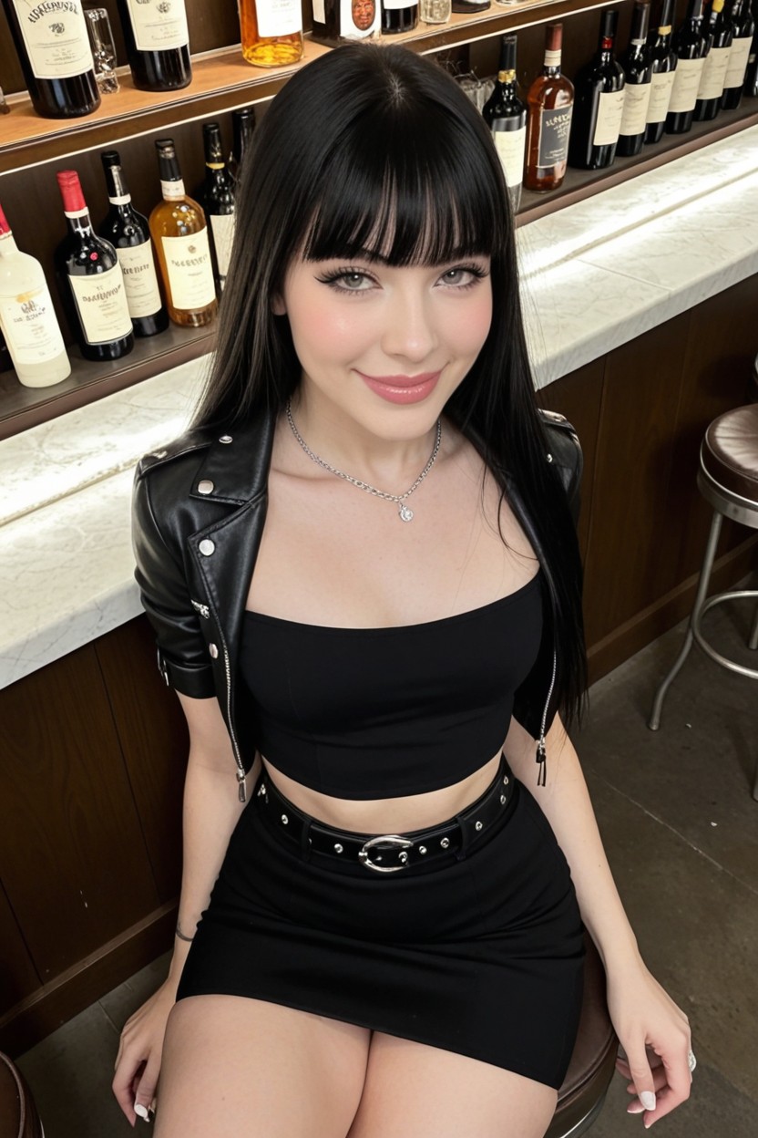 Shiny Skin, Smiling, Perfect Skin AI黄片