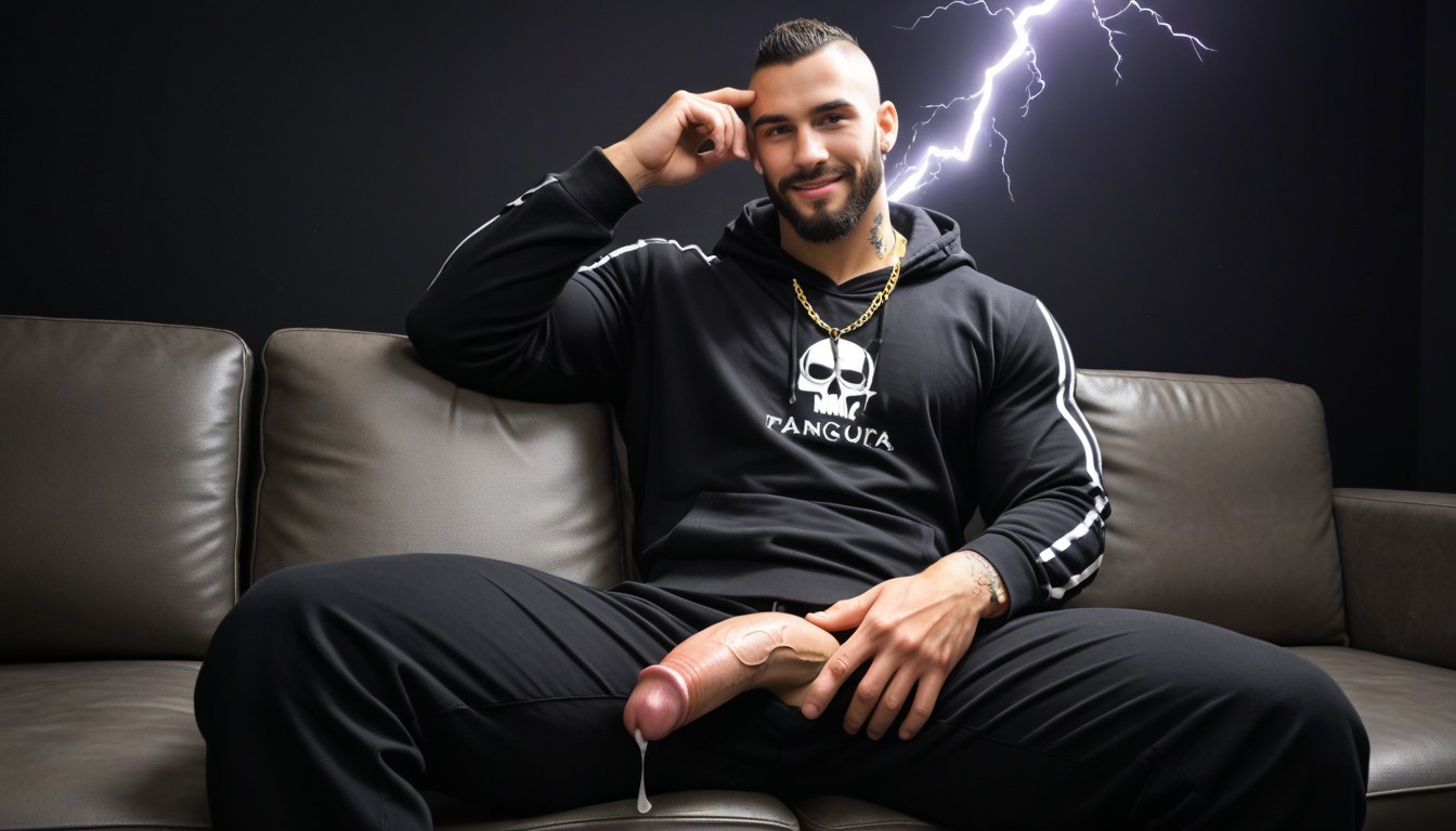 Diamond Necklace, Hot Guys At Party, Huge Thick Vibrating Bbc Cock Looks Like Dildo AI Gay Porn