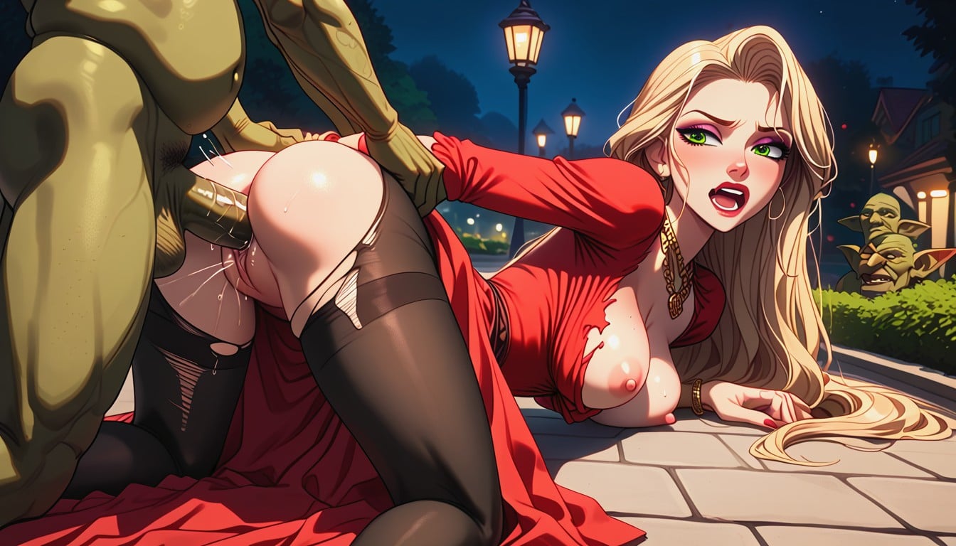 Pussy Penetration, Goblin, Rapunzel Porno IA