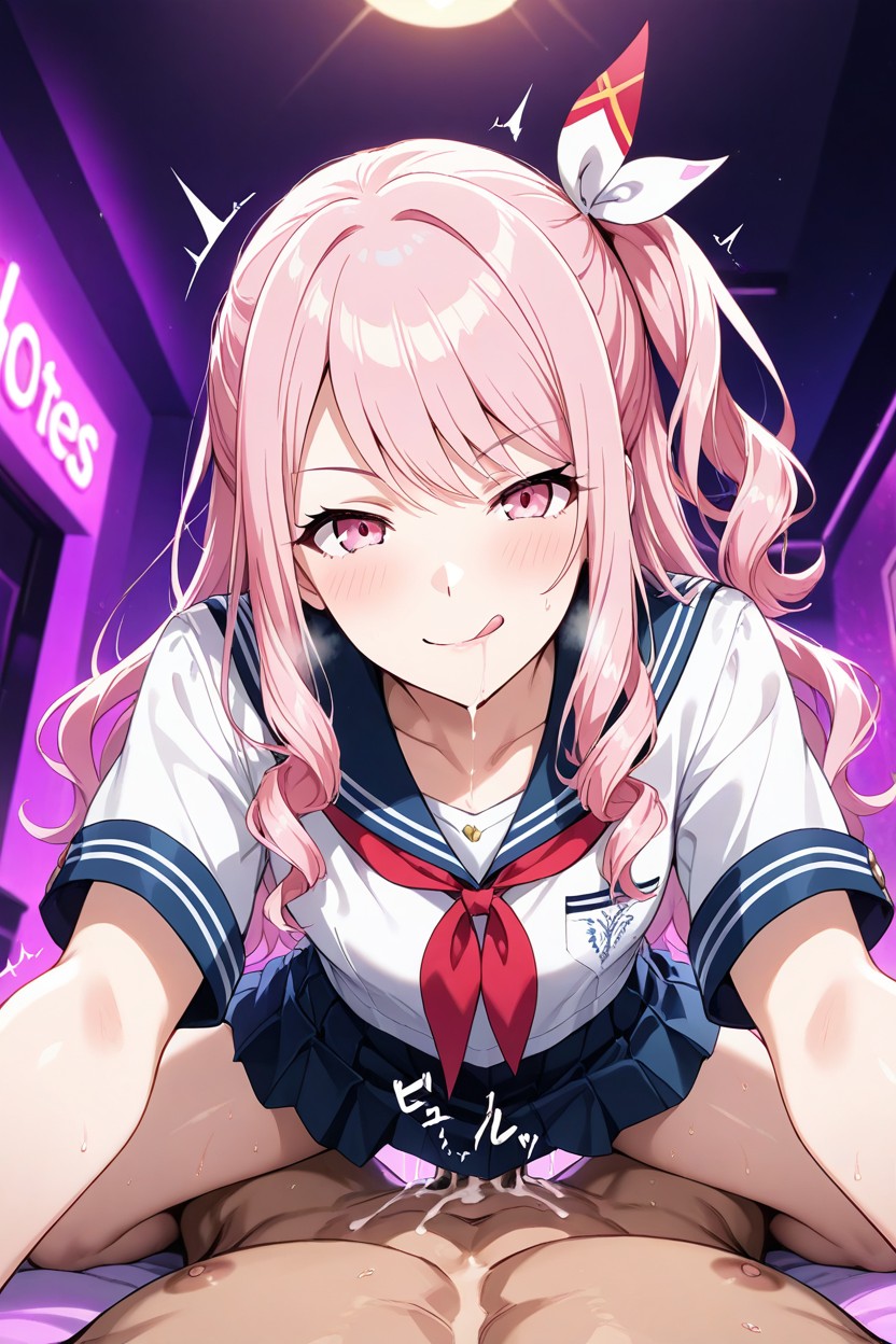 Panting Sound Effects, Pov, Pink Eyes AI Gay Porn