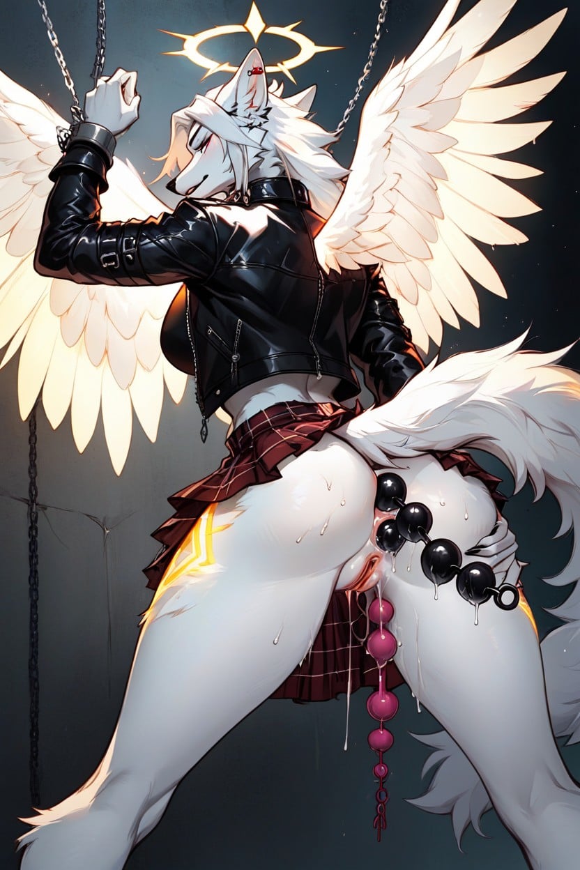 Close Up Ass, 18+, Restraints Furry AI Porn