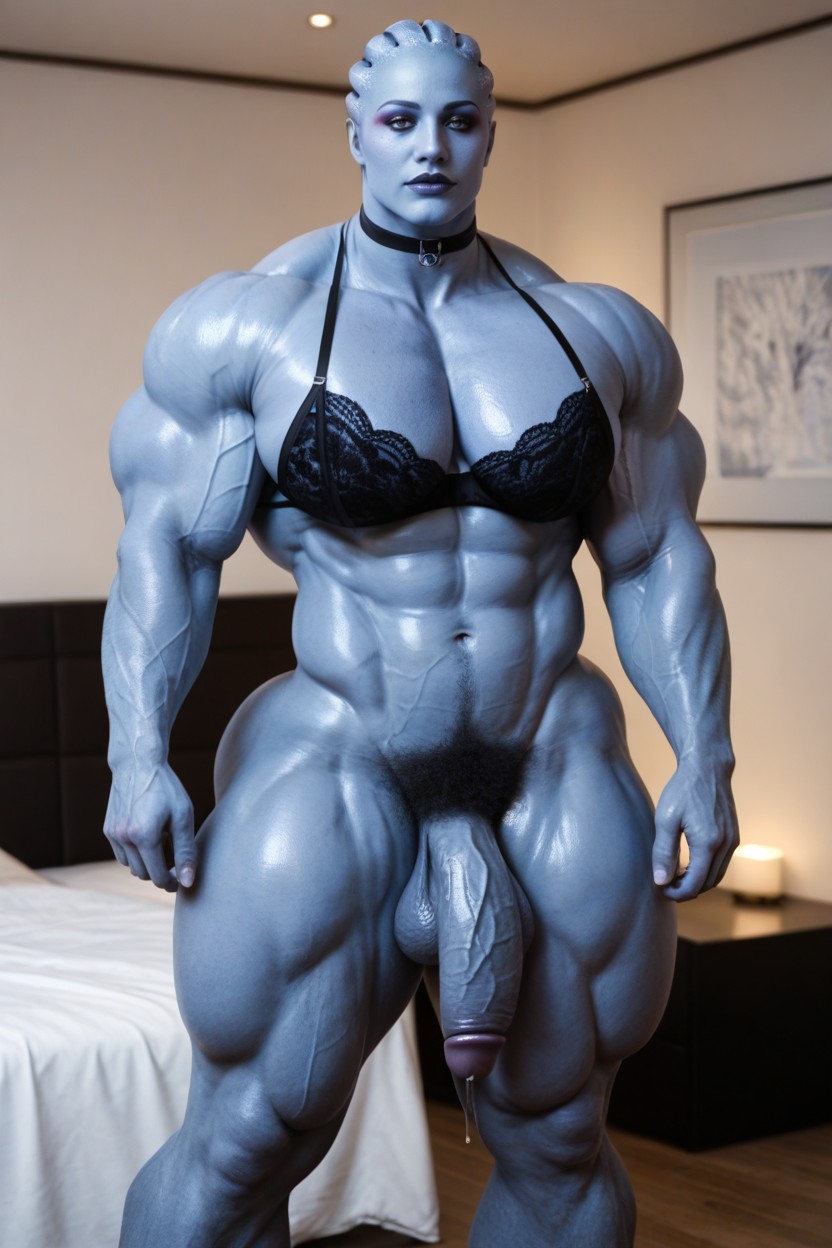 Liara Tsoni From Mass Effect, Blue Balls, 25+ Porno shemale IA