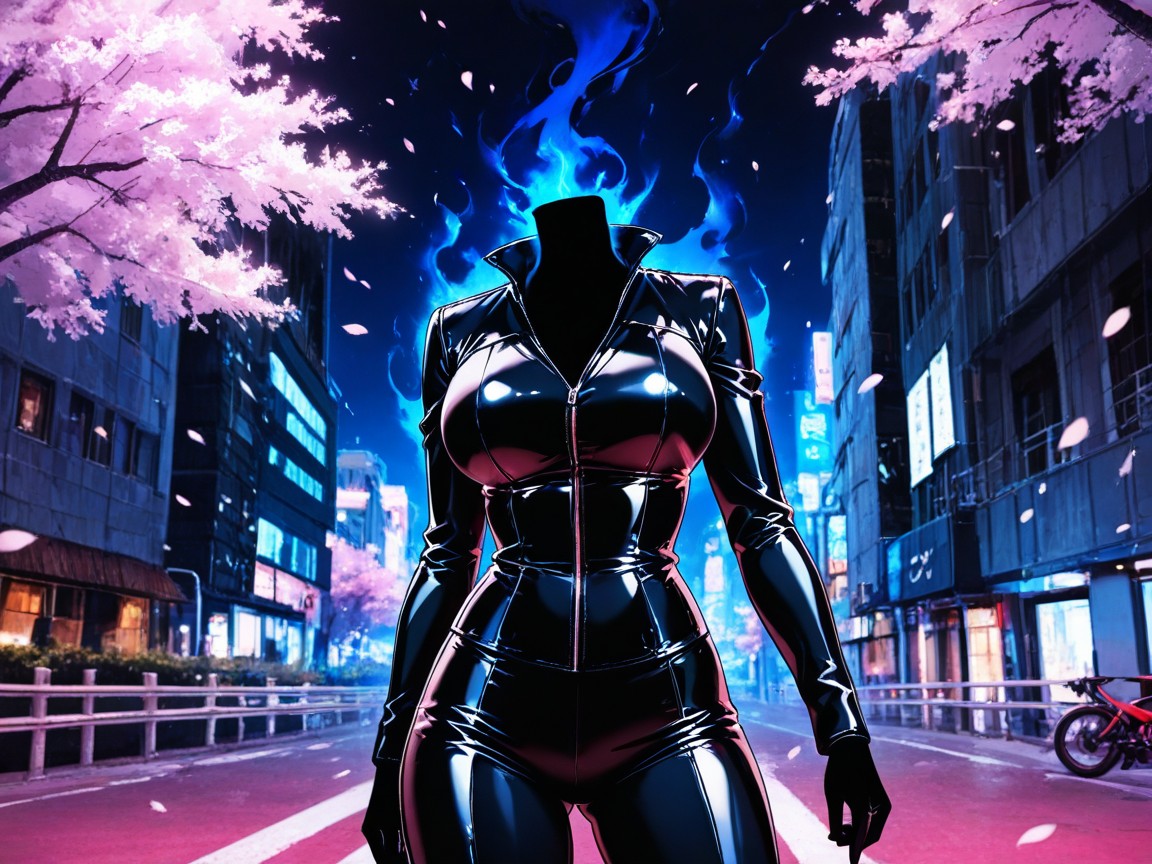 Soft Reflections On Her Bike, Dynamic, Solitude Hentai AI Porn