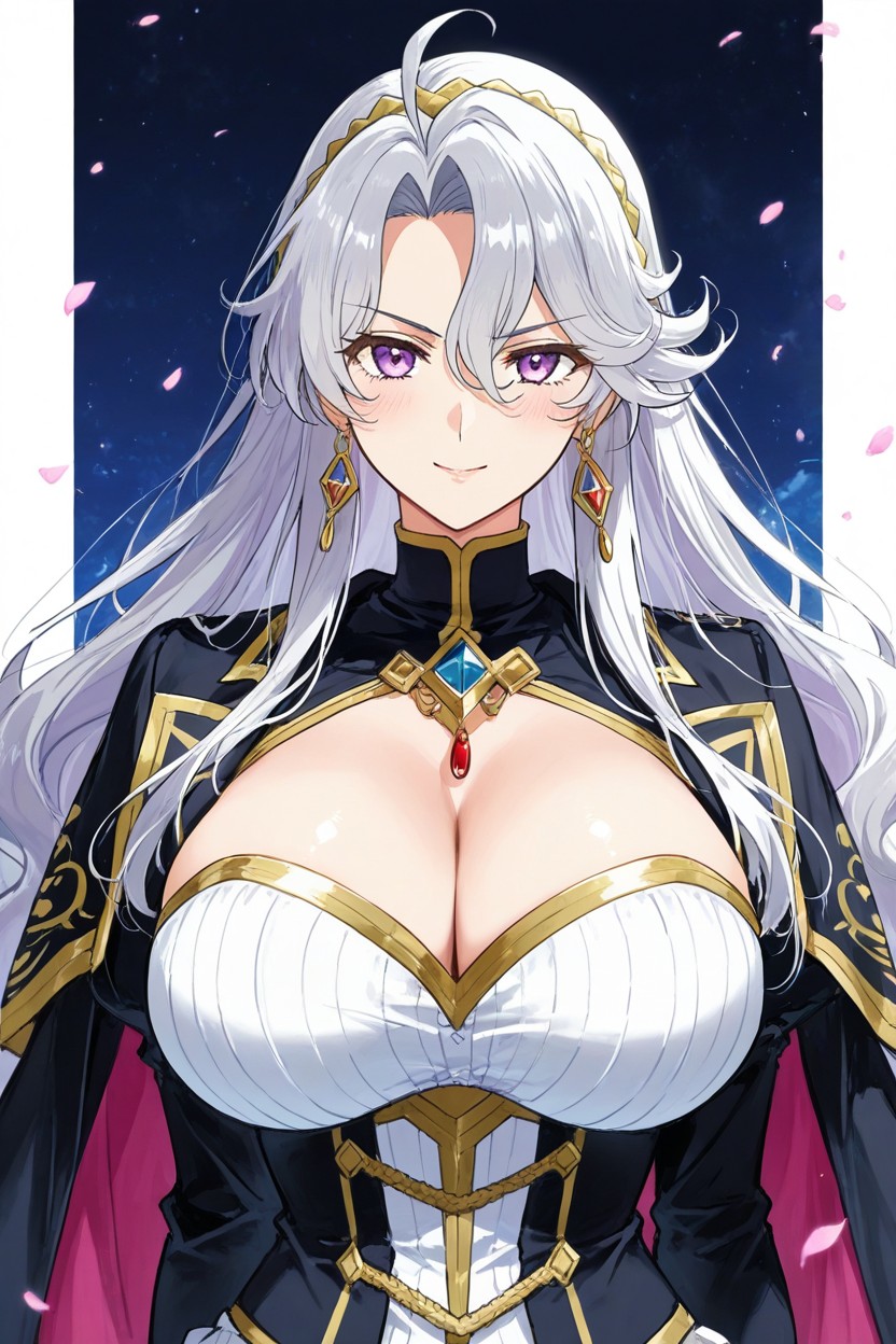 Expressão Em Seu Rosto E Alegre, 18+, Sua Postura É Elegante E Chamativa Hentai AI Porn