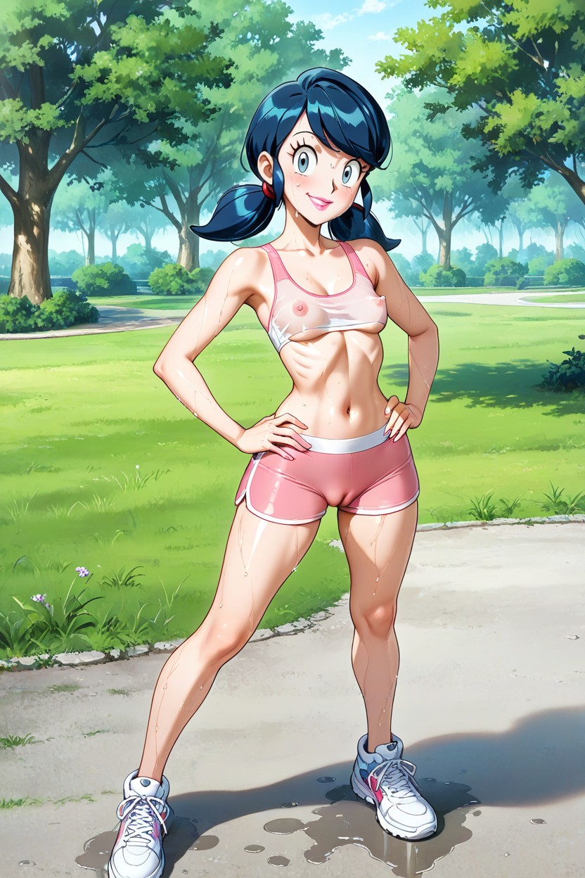 Perky Breasts, Small Breasts, Skinnybody Hentai AI Porn