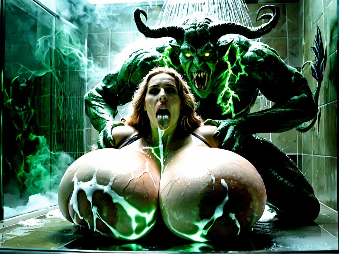 Kneeling, Hermione Must Be Visible, Ssbbw AI Porn