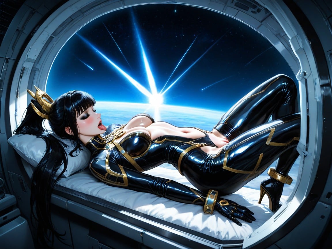 Vue De Côté, Eve From Stellar Blade, Very Aesthetic Porno IA Hentai